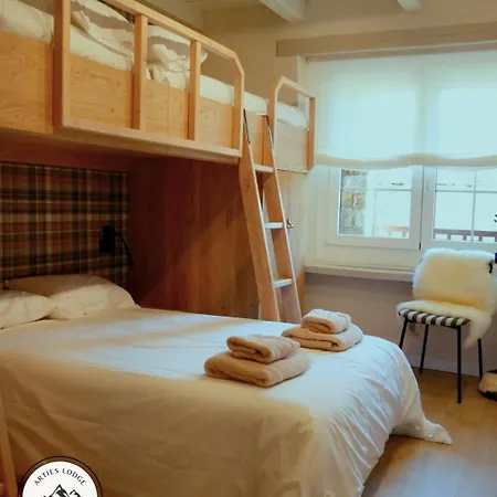 Apartment Arties Lodge Arties